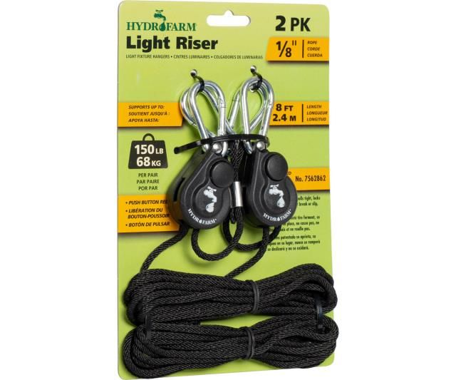 Hydrofarm Light Riser