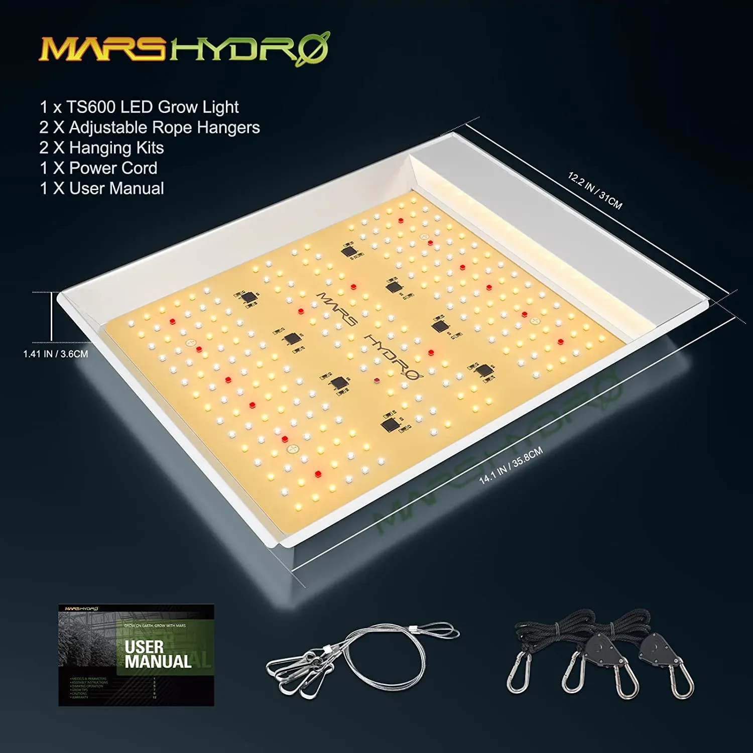 Mars Hydro Ts600