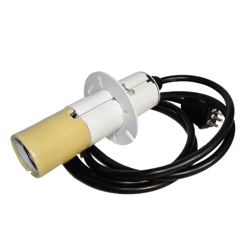 Socket Assbly w/15&#39; Cord