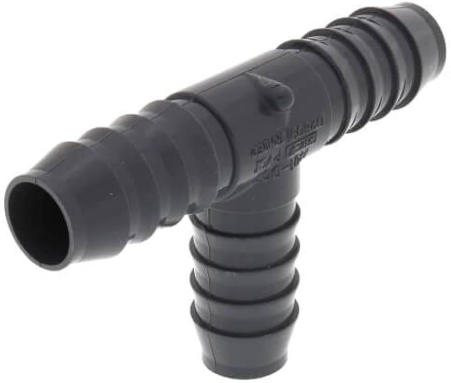 1/2 Barbed T Connector