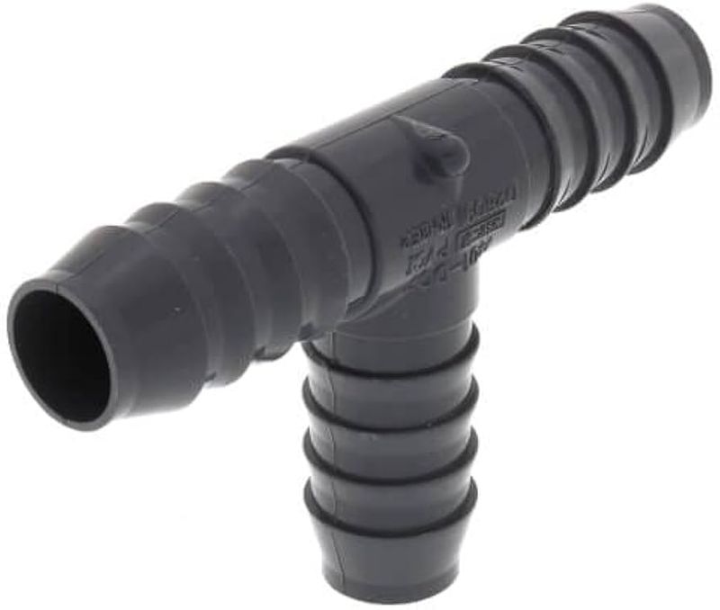 1/2 Barbed T Connector