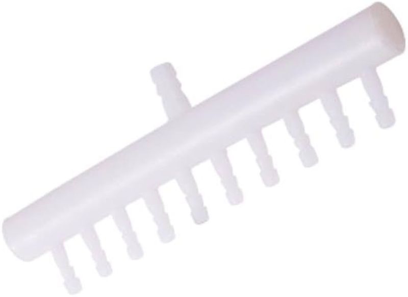 10 Outlet Plastic Air Manifold