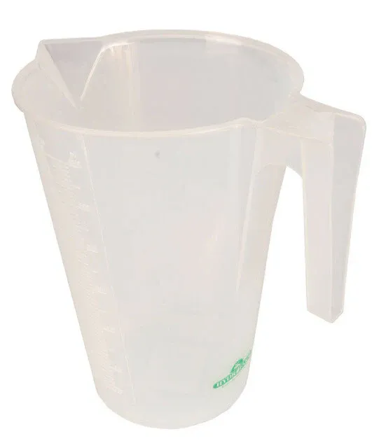 Hydrofarm 3000 ml (3 litre) Measuring Cup