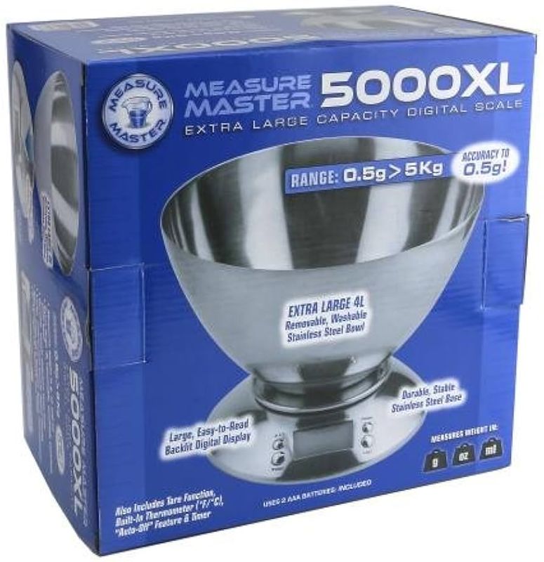 Measure Master 5000g Capacity X 0.5 Accuracy