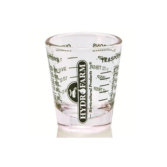 Hydrofarm Mini Measuring Shot Glass