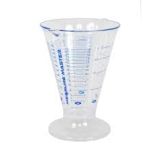 Measure Master Graduated Round Container 16oz /250 ml