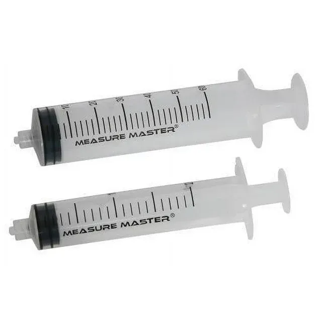 Measure Master Garden Syringe 60 ml/CC (25/Cs)