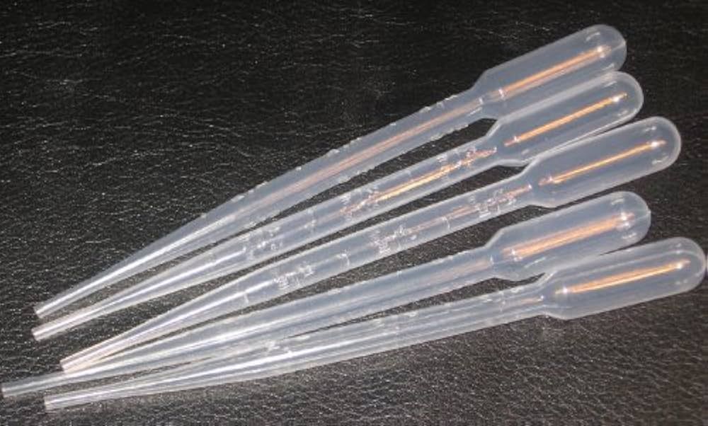 Transfer Pipettes, 3ml, 20/pk