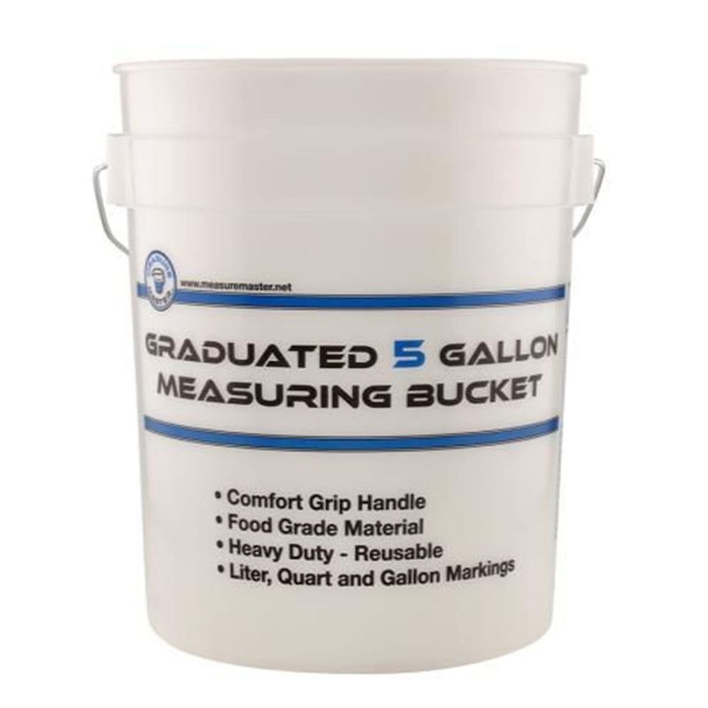 MM Graduated Measuring Bucket, 5 Gal.