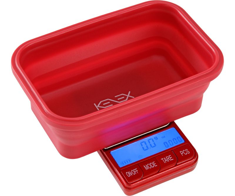 Omega Collapsible Bowl Digital Precision Scales KenEX