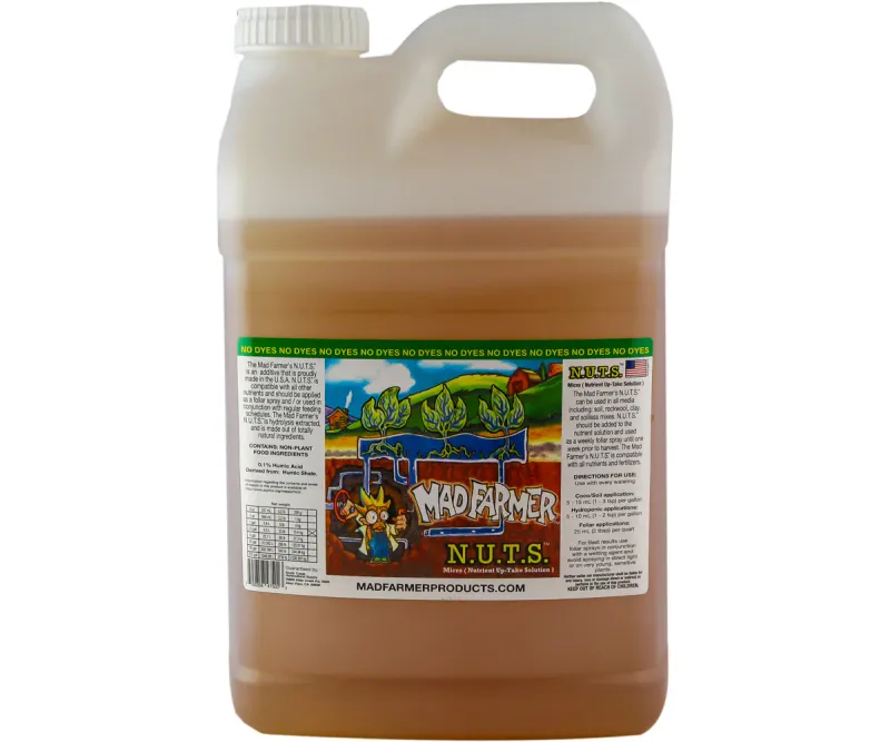 MF NUTS, 2.5gal