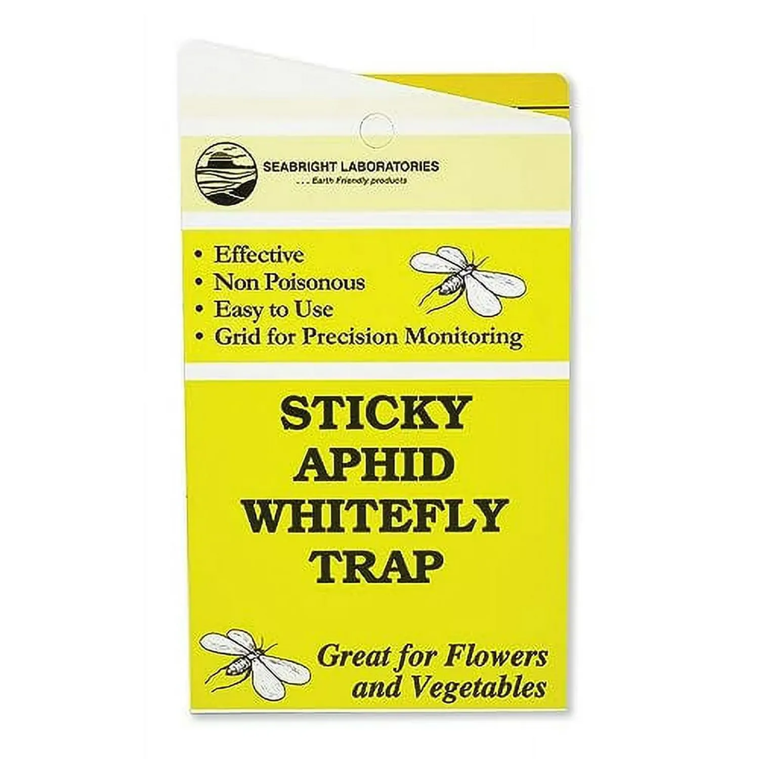 GE Aphid /Whitefly Yellow Sticky Traps, 5 Pack