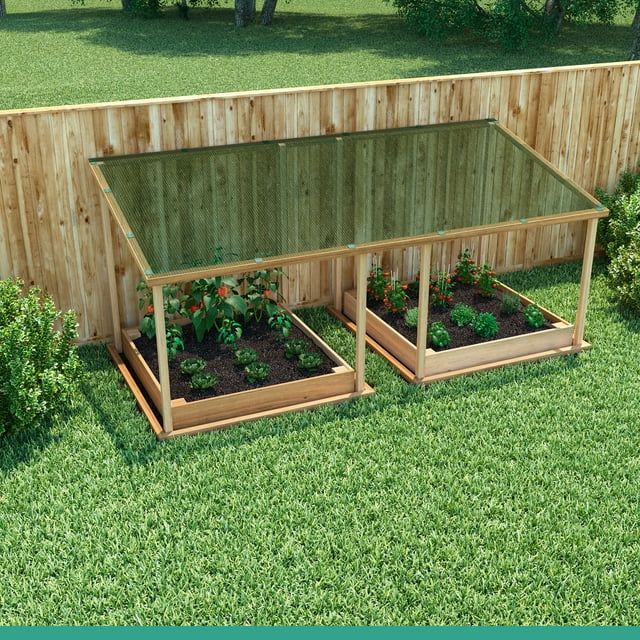 Coolaroo Outdoor Shade Fabric 6x15 Green