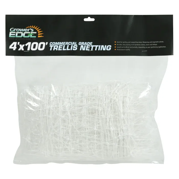 GE Commercial Grade Trellis Netting, 4&#39;X100&#39;