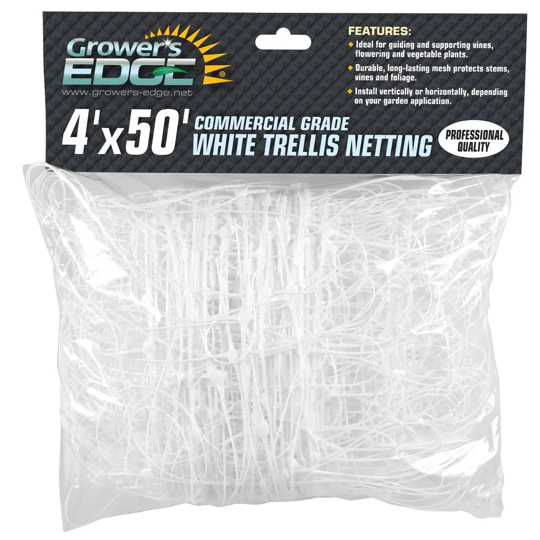 GE Commercial Grade Trellis Netting, 4&#39;X50&#39;
