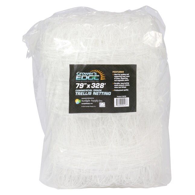 GE Commercial Grade Trellis Netting 79&quot; X 328&#39;