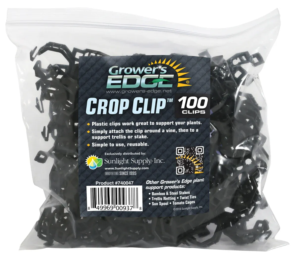 GE Crop Clip Black