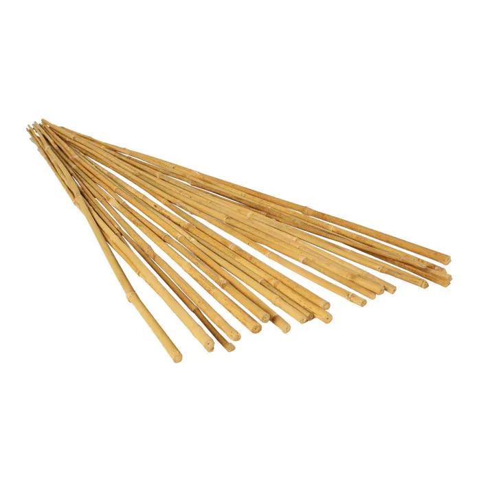 GrowIt Bamboo Plant Stakes, 4ft, 25 Pack