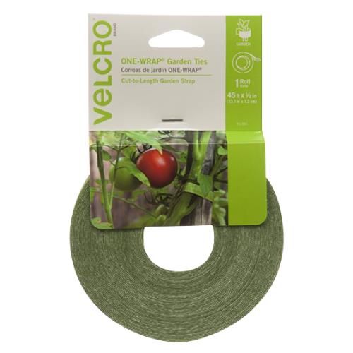 Velcro Plant Ties, 45&#39;x1/2&quot;