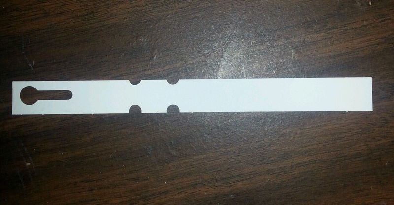 Wrap around plant tags, approx. 1000/roll