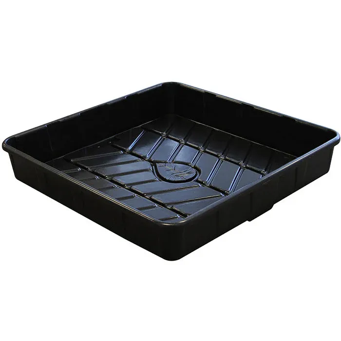 Botanicare LT Tray, 3&#39;X3&#39; ID  Black