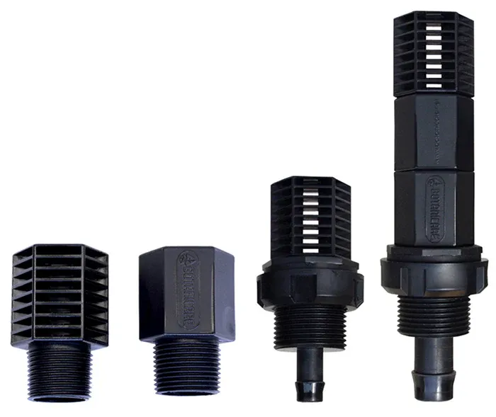 Botanicare Ebb &amp; Flow Fitting Kit with 2 Extensions