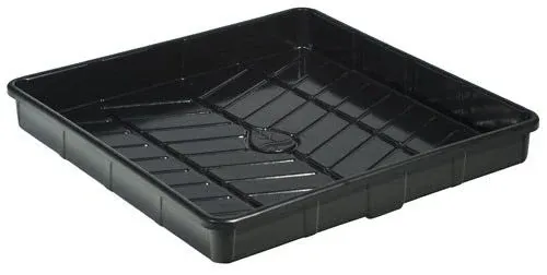 Botanicare Tray, 4&#39;X4&#39; OD Black