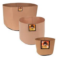 Gro Pro Essential Round Fabric Tan 2 Gal