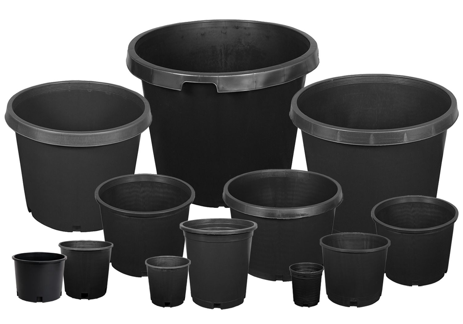 Gro Pro Prem. Nursery Pot, #25