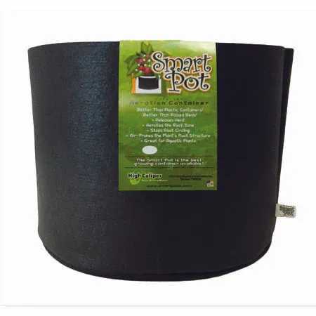 Smart Pot, Black, 15 Gal