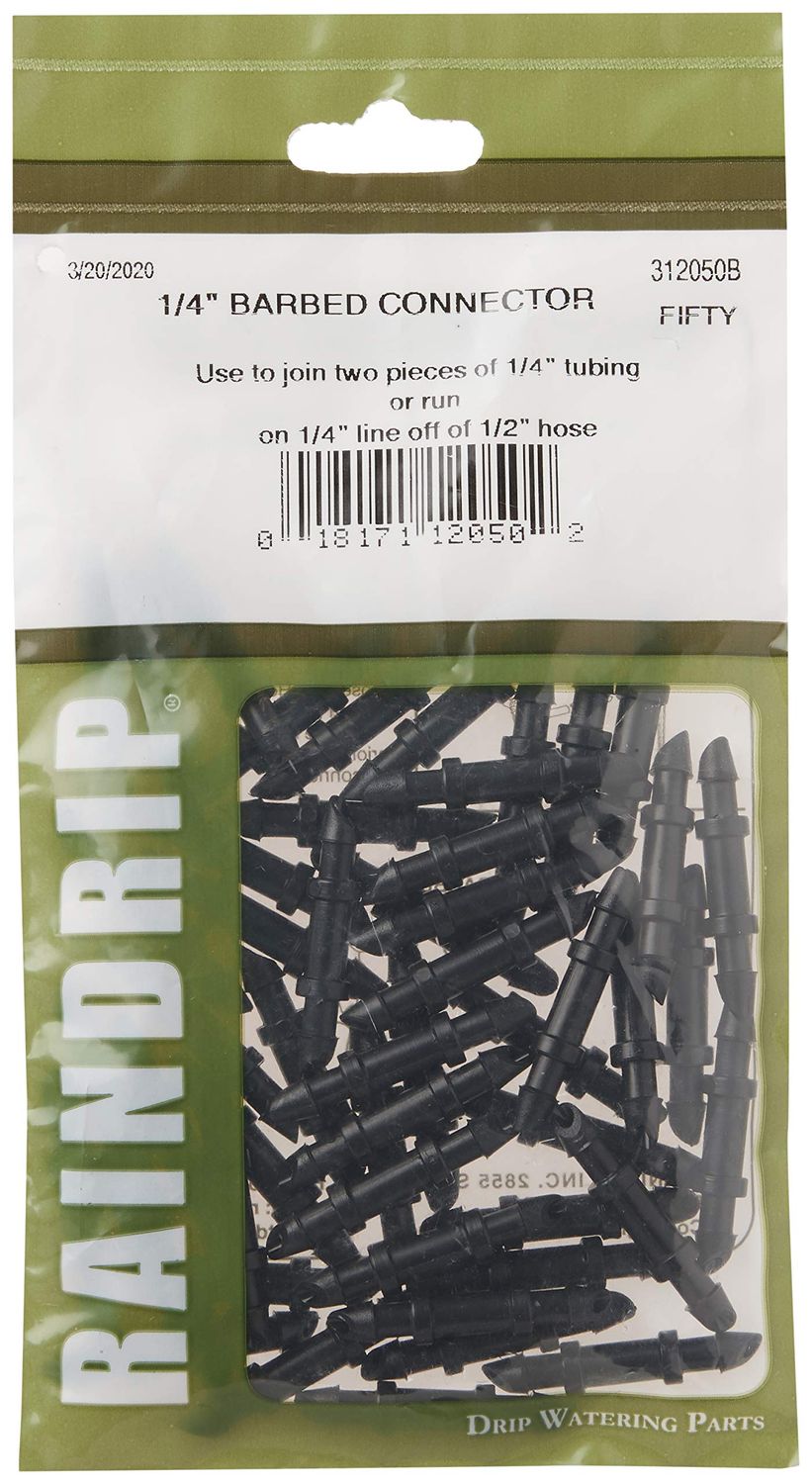 1/4 Barbed T pact of 50