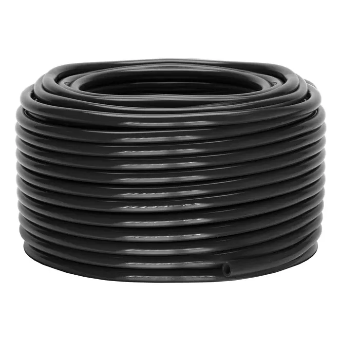 1&quot; ID Black tubing, 100&#39;