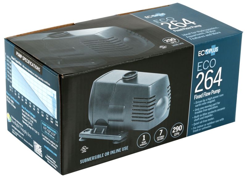EcoPlus 264 Fixed Flow Submersible Pump
