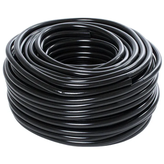 Active Aqua 5/8 ID Black tubing, 100&#39;