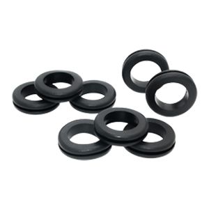 HF Rubber Grommet, 3/8"