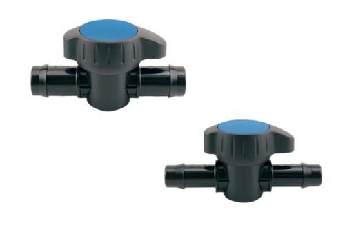 HF Barbed Ball Valves, 1/2&quot;