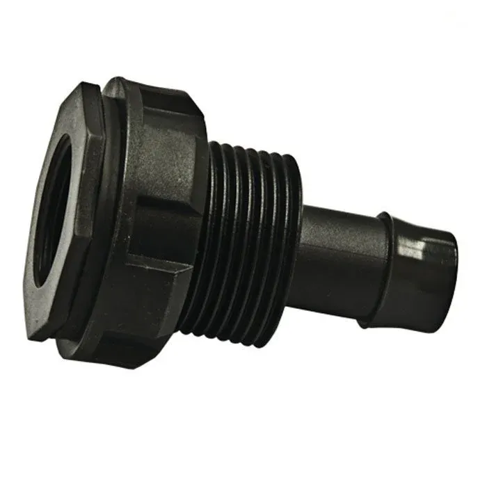 Hydrofarm AAEFBK3 Active Aqua Fill (Individual), 3/4&quot; Drain Fitting