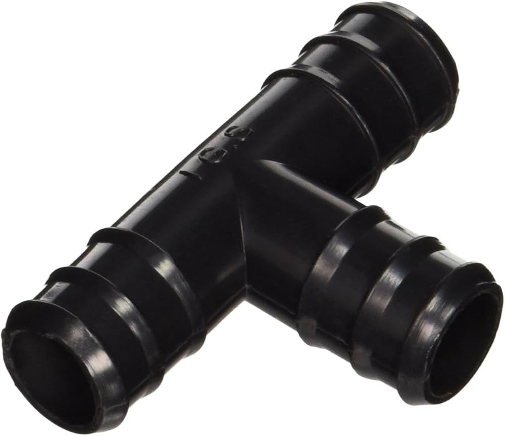 Hydrofarm Active Aqua T Connectors 3/4 Connector, 10 Pack