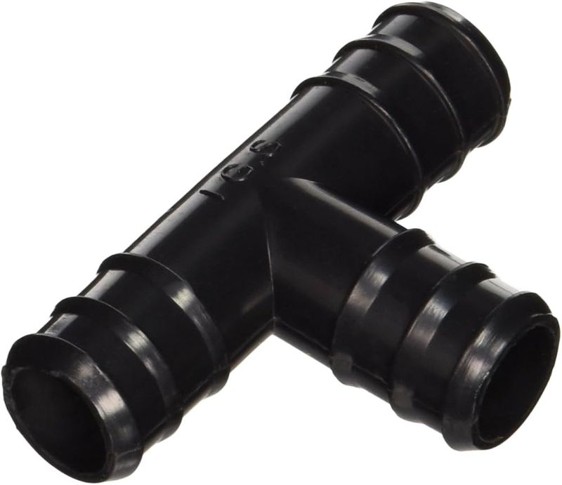 Hydrofarm Active Aqua T Connectors 3/4 Connector, 10 Pack