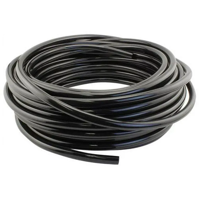 Hydroflow Black Vinyl Tubing 1" Id - 1.25" Od