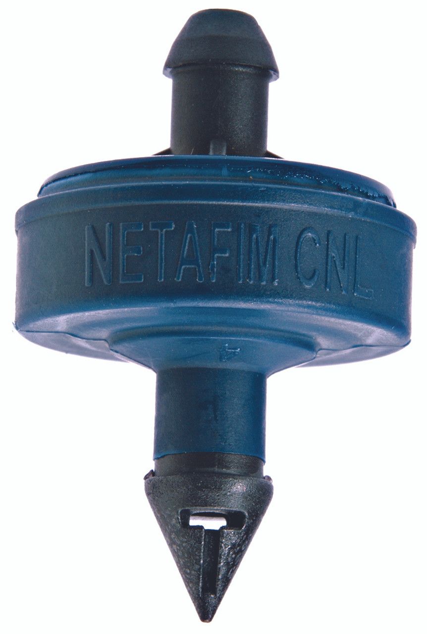 Netafim .5 GPH Barb Inlet X Barb Outlet Emitter