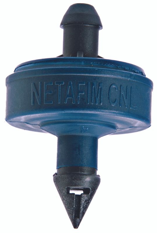 Netafim .5 GPH Barb Inlet X Barb Outlet Emitter