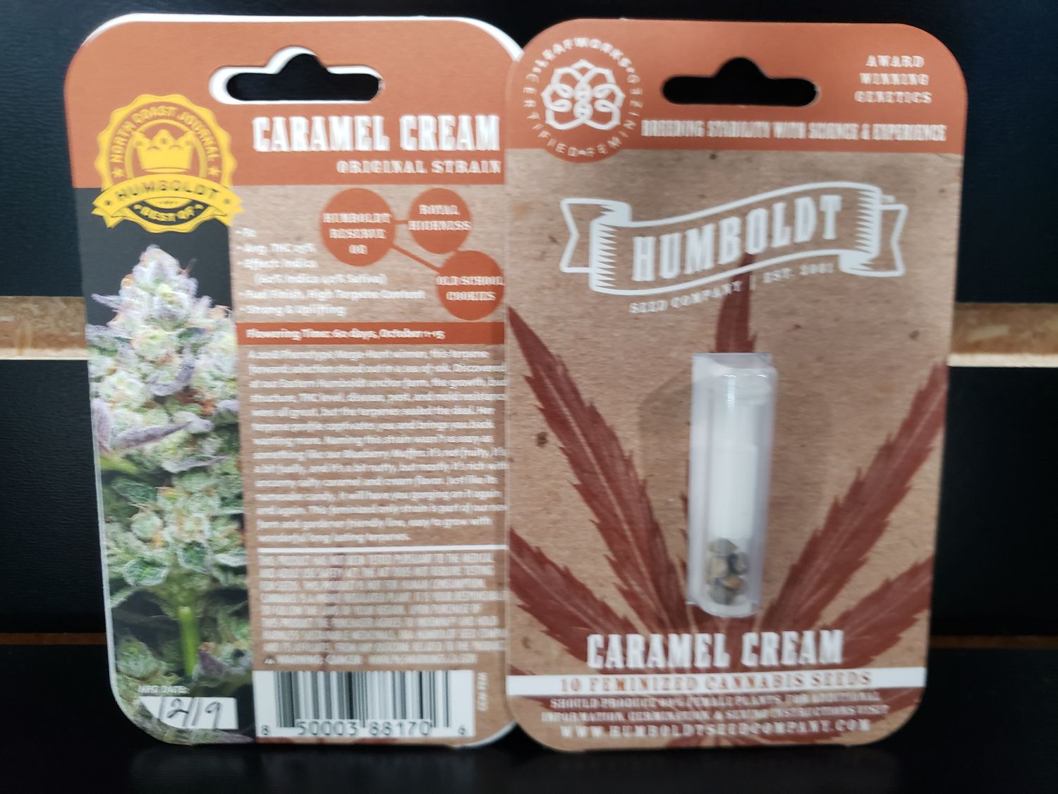 Caramel Cream Auto