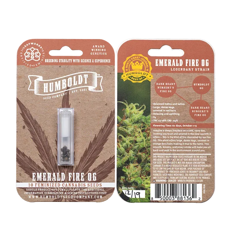 Emerald Fire OG
