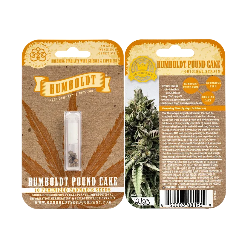 Humbolt Pound Cake