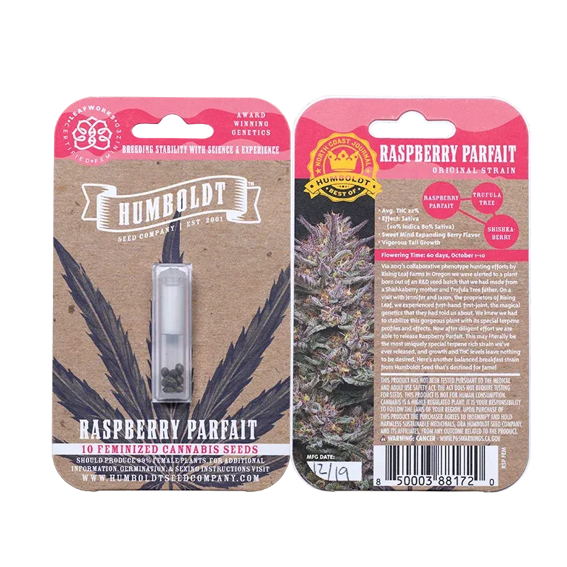 Raspberry Parfait