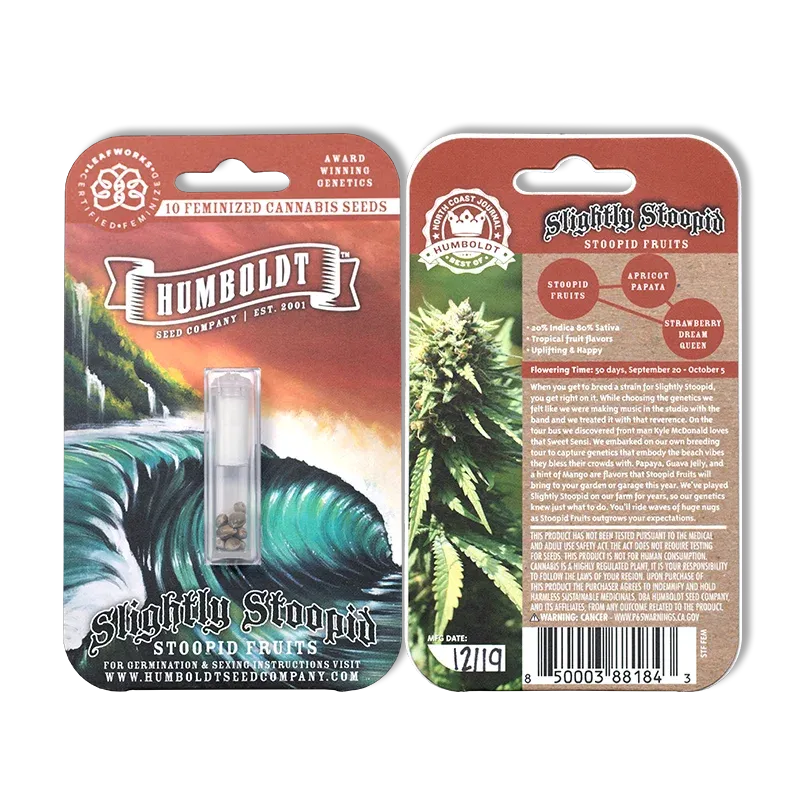 Slightly Stoopid Stoopid Fruits