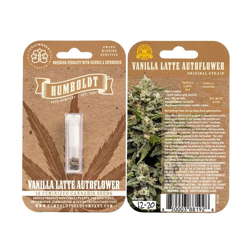 Vanilla Latte Auto