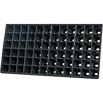 72 Square Flat Plug Insert