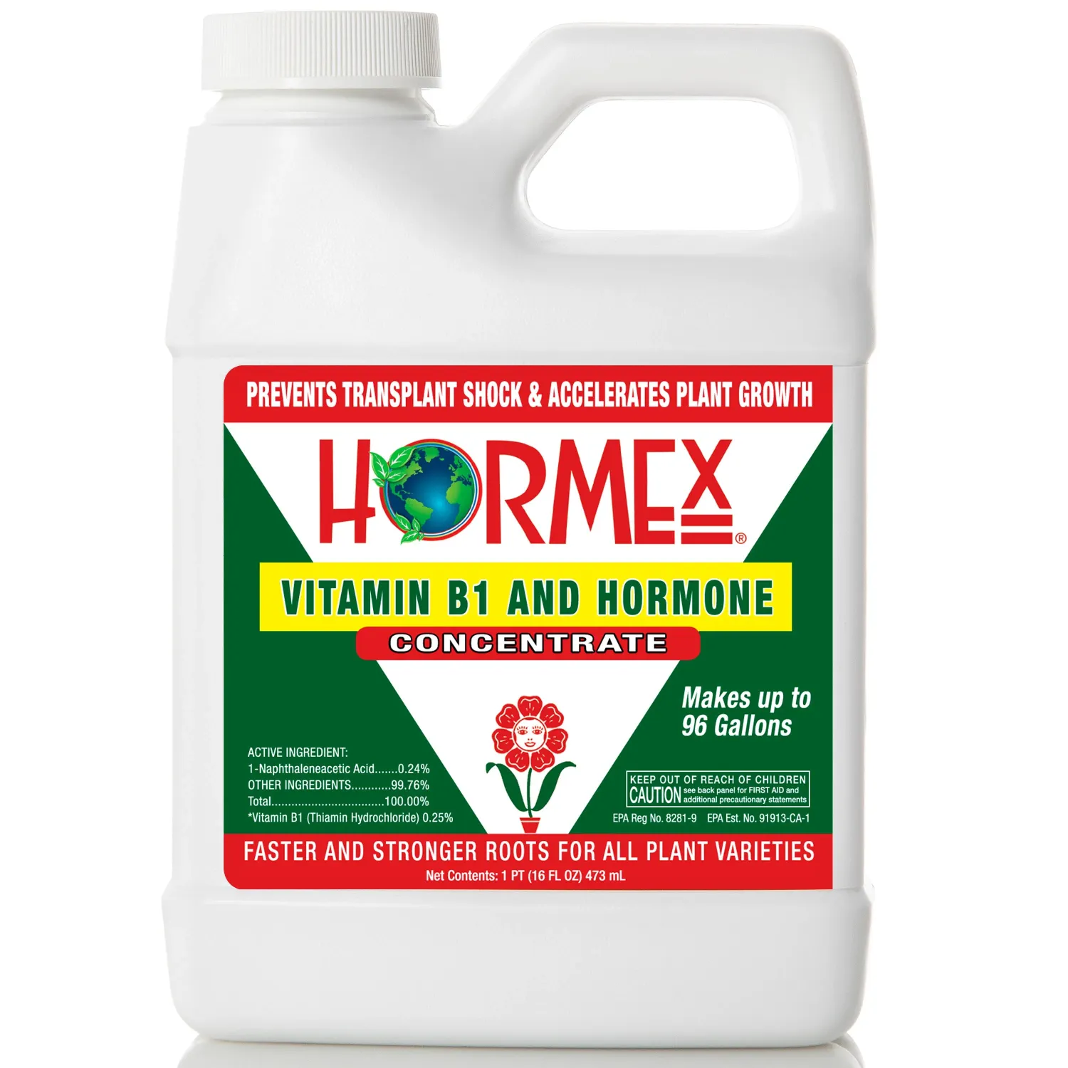 Hormex Vitamin B1 Rooting Hormone Concentrate, 8 fl oz